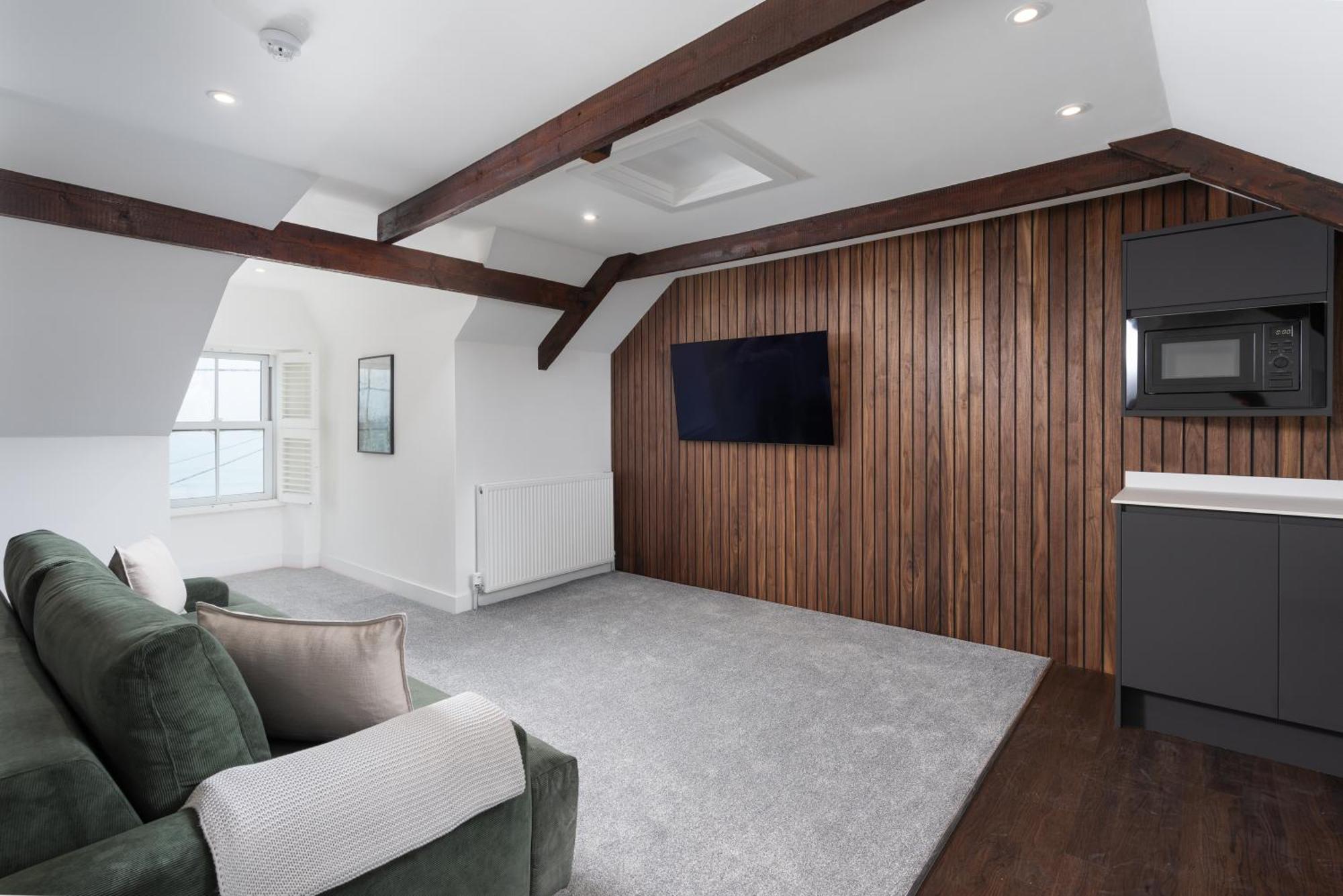 Luxury Modern Suite In Marazion With Parking Eksteriør bilde