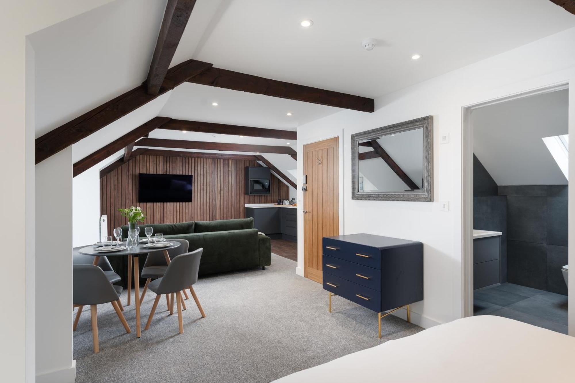 Luxury Modern Suite In Marazion With Parking Eksteriør bilde