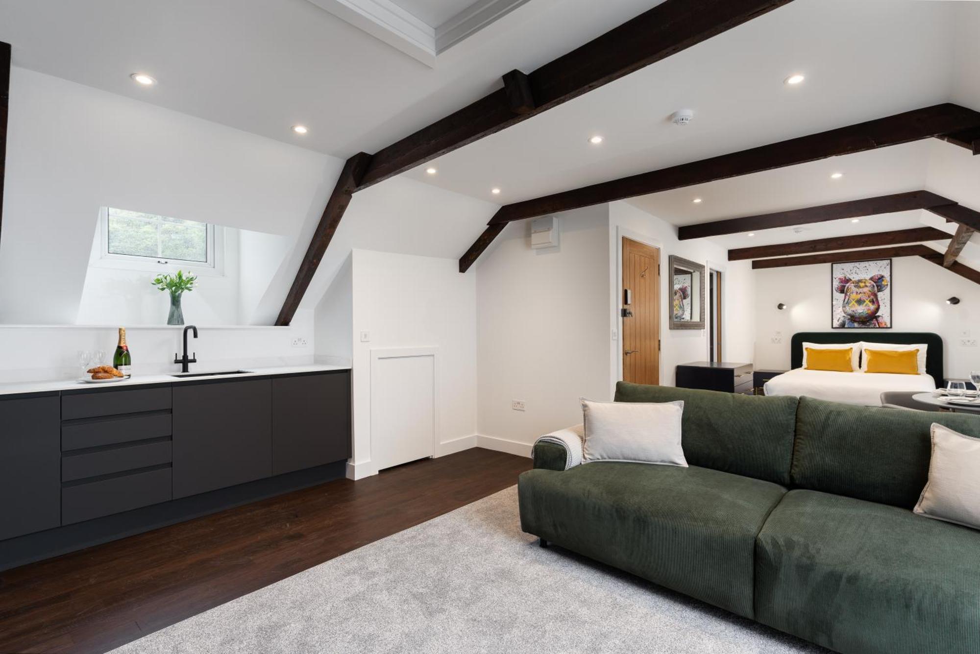 Luxury Modern Suite In Marazion With Parking Eksteriør bilde