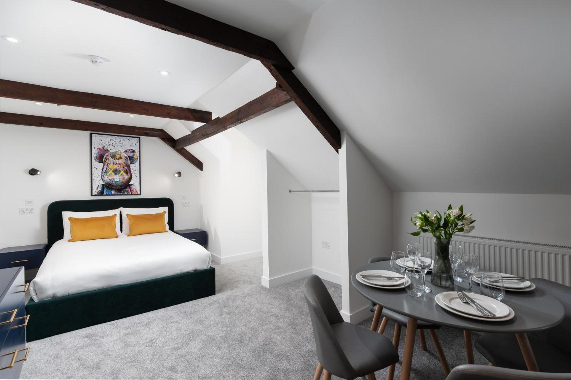 Luxury Modern Suite In Marazion With Parking Eksteriør bilde